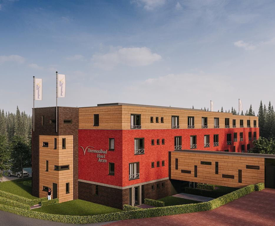 Roompot Parkhotel Bad Arcen Broekhuizenvorst Екстер'єр фото